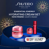 [Sep Exclusive | 1 Sep -30 Sep] Shiseido Essential Energy Hydrating Cream 50ml Set RM250 (Worth RM397)