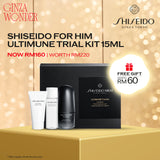 [NOV PROMO] Shiseido For Him Ultimune Trial Kit 15ml