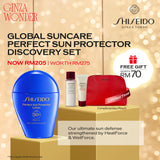 [NOV PROMO] Shiseido Global Suncare Perfect Sun Protector Discovery Set (Sun Protection)