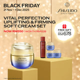 [BLACK FRIDAY SPECIAL] Shiseido Vital Perfection Uplifting & Firming Soft Cream Set