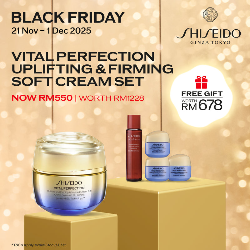 [BLACK FRIDAY SPECIAL] Shiseido Vital Perfection Uplifting & Firming Soft Cream Set