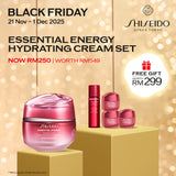 [BLACK FRIDAY SPECIAL] Shiseido Essential Energy Hydrating Cream Set