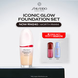 [EXCLUSIVE SETS] Shiseido RevitalEssence Skin Glow Foundation Set SPF30 PA+++