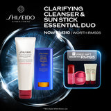 [FATHER'S DAY EXCLUSIVES | 9 Jun - 21 Jun] Clarifying Cleanser & Sun Stick Essential Duo