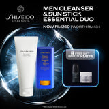 [FATHER'S DAY EXCLUSIVES  | 9 - 21 Jun] Men Cleanser & Sun Stick Essential Duo