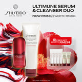 [July Exclusive | 1 July, 8PM - 31 July] Shiseido Defend Preparation Clarifying Cleansing Foam 125ml (Cleansing) @RM530 (Worth RM804)