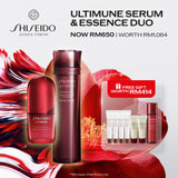 [August Exclusive | 1 Aug - 31 Aug] Shiseido Ultimune Serum & Essence Duo @RM650 (Worth RM1064)