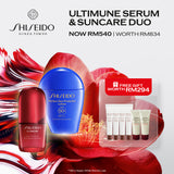 [July Exclusive | 1 July, 8PM - 31 July] Shiseido Global Suncare The Perfect Protector Suncare SPF50+ PA++++ Sunscreen 50ml (Sun Protection) @RM850 (Worth RM834)