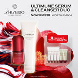 [August Exclusive | 1 Aug - 31 Aug] Shiseido Ultimune Serum & Cleanser Duo @RM530 (Worth RM804)