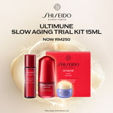 [September Exclusive | 1 Sep, 8PM - 31 Sep] Shiseido Ultimune Slow Aging Trial Kit 15ML @RM250