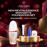 [Nov Exclusive | 1 Nov - 30 Nov] NEW RevitalEssence Skin Matte Doundation Set @RM250 (Worth RM516)