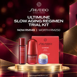 [Nov Exclusive | 1 Nov - 30 Nov] Shiseido Ultimune Slow Aging Regimen Trial Kit @RM149 (Worth RM250)