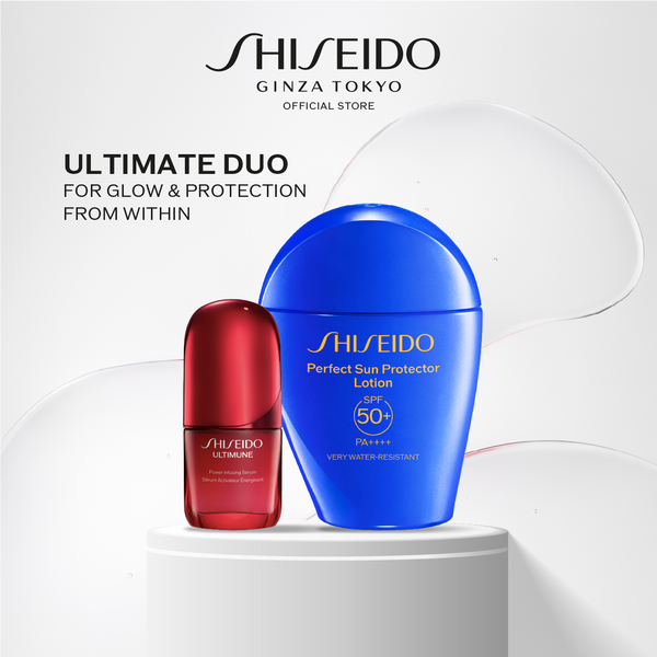 [Aug Exclusive | 1 Aug -31 Aug] ShiseidoThe Ultimate  Protection Duo Set RM540 (Worth RM947)