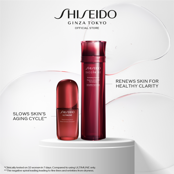 [Aug Exclusive | 1 Aug -31 Aug] Shiseido The Ultimate Resilience Duo RM855 (Worth RM1,806)