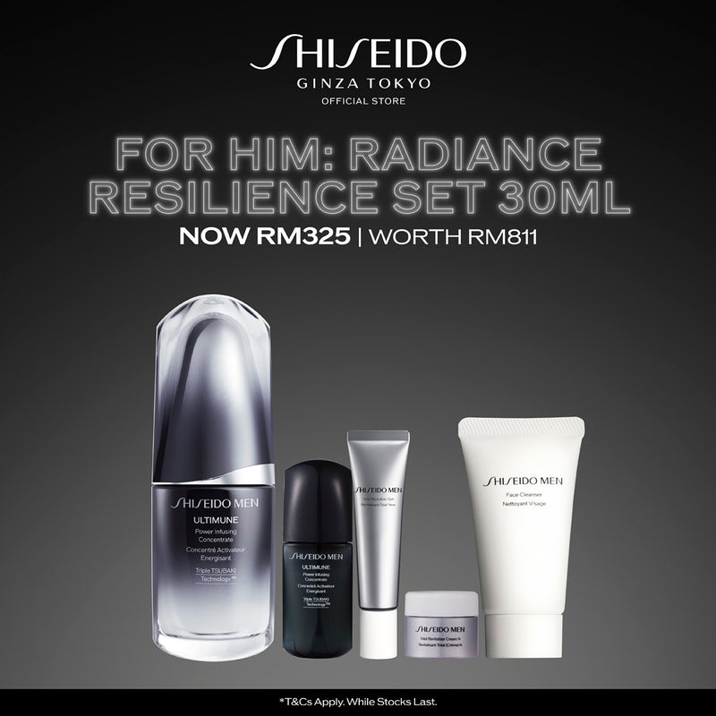 [Black Friday Cyber Monday] Ultimune Men Power Infusing Serum 30ml Set RM325 (Worth RM650)