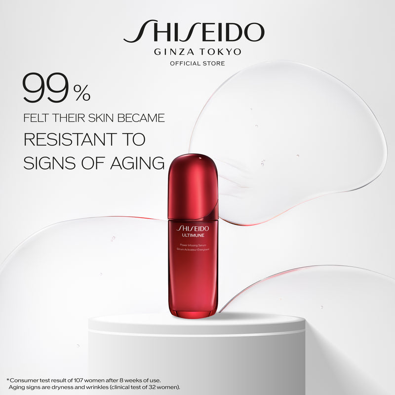 [July Exclusive | 1 Jul -31 Jul] Shiseido NEW Ultimune  Power Infusing Serum Set RM640 (Worth RM1,186)