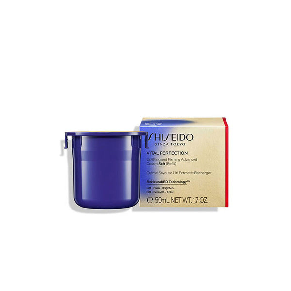 Shiseido Vital Perfection Uplifting And Firming Advanced Soft Cream (refill) 50ml (Anti-Aging)