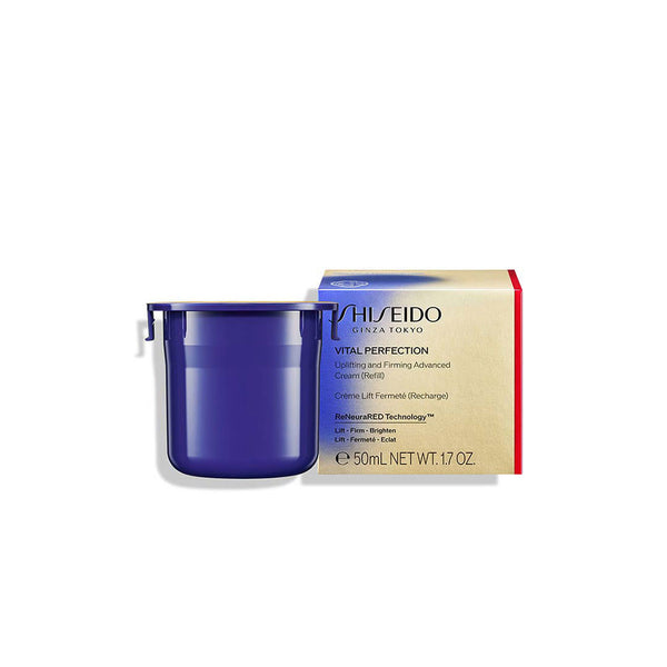 Shiseido Vital Perfection Uplifting And Firming Advanced Cream (refill) 50ml (Anti-Aging)