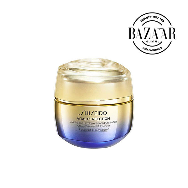 Shiseido Vital Perfection Uplifting And Firming Advanced Soft Cream 50ml (Anti-Aging)