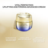 [Discover Shiseido] Shiseido Vital Perfection Uplifting & Firming Advanced Cream 30ml Starter Kit RM375 (Worth RM417) (Anti-Aging)