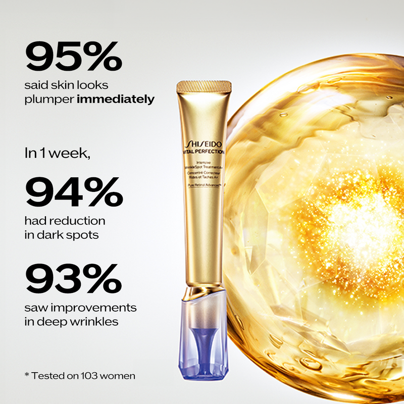 Shiseido Vital Perfection Intensive Wrinkle Spot Treatment A+ (Anti-Aging)