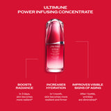 [Valentine's Day] Shiseido Ultimune Power Infusing Concentrate Serum 30ml + Men Ultimune Power Infusing Concentrate serum 30ml RM655 (Worth RM788)