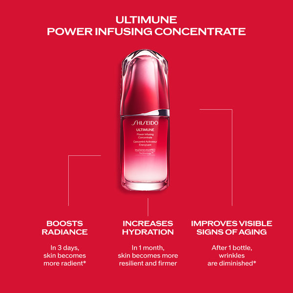 [Valentine's Day] Shiseido Ultimune Power Infusing Concentrate Serum 30ml + Shiseido Men Ultimune Power Infusing Concentrate serum 30ml RM655 (Worth RM788)