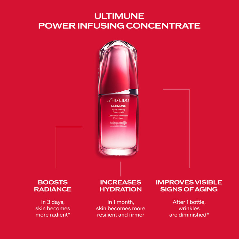 [Holiday Season] Shiseido Ultimune Power Infusing Concentrate Serum 15ml (Anti-Aging) RM145 (Worth RM306)