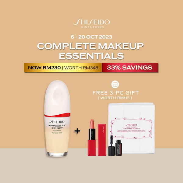 Complete Make Up Essentials RRP: RM230, set worth RM345