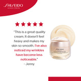 [For Fine Lines & Wrinkles] Shiseido Benefiance Wrinkle Smoothing Cream 30ml Set RM240 (Worth RM385) (Anti-Aging)