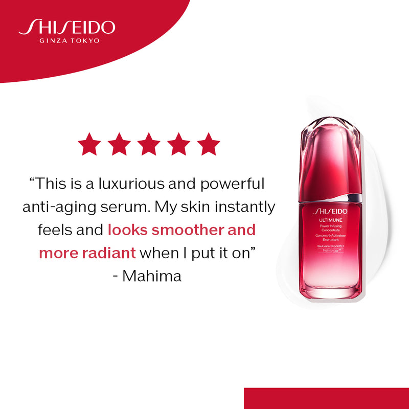 [Discover Shiseido] Shiseido Ultimune Power Infusing Concentrate Serum 30ml Starter Kit RM320 (Worth RM659) (Brightening)