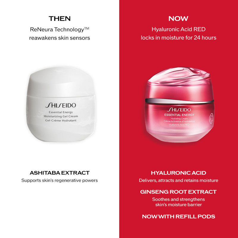 [Aug Exclusive | 1 Aug - 31 Aug] Shiseido Essential Energy Hydrating Cream 50ml Set RM250 (Worth RM530)