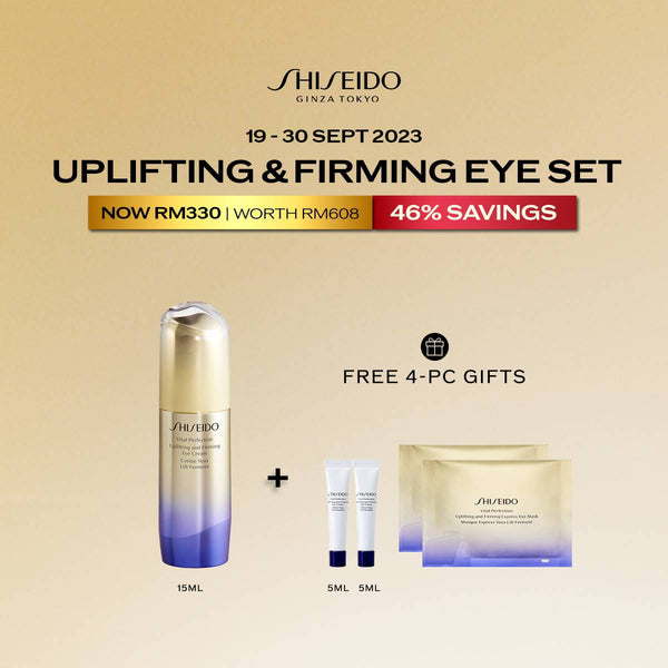 Vital Perfection Uplifting & Firming Eye Cream 15ml Set RM330 (Worth RM608)