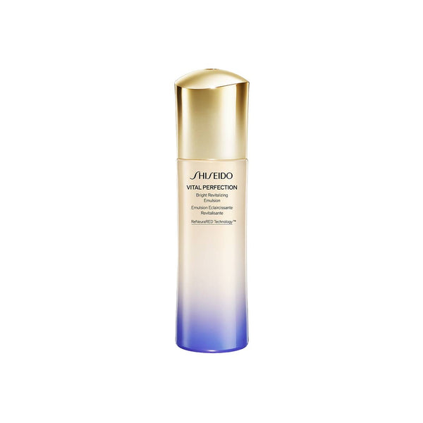 [For Dullness & Loss Of Firmness] Shiseido Vital Perfection Bright Revitalizing Emulsion Enriched 100ml Set RM430 (Worth RM688) (Anti-Aging)