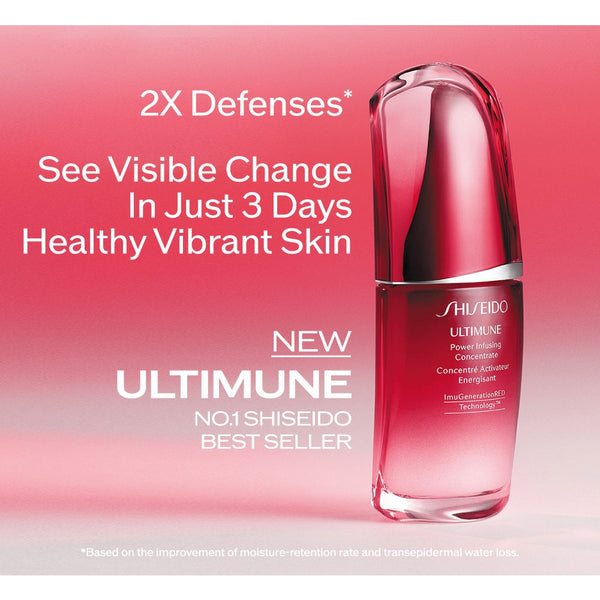 [Holiday Season] Shiseido Ultimune Power Infusing Concentrate Serum 75ml (Anti-Aging) RM940 (Worth RM1,947)