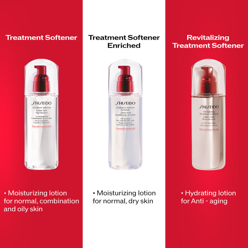 [Raya Campaign | 1 Mar -22 Mar] Shiseido Defense Preparation Treatment Softener Enriched 150ml Set RM240 (Worth RM387)