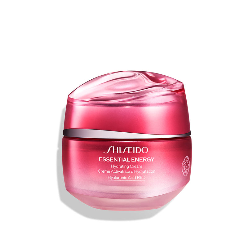 [For Dryness & Dehydration] Shiseido Essential Energy Hydrating Cream 50ml Set RM250 (Worth RM400) (Hydrating)